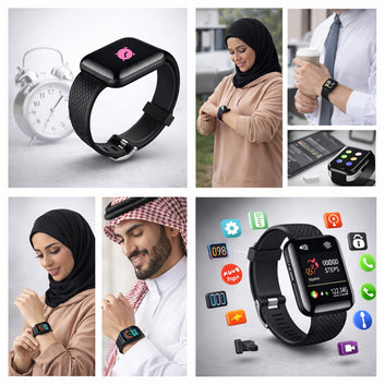 ساعة أنيقة للنساء والرجال